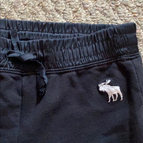 black abercrombie joggers leggings - Picture 2 of 3